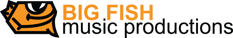 Big Fish Music Productions, LLC Logo